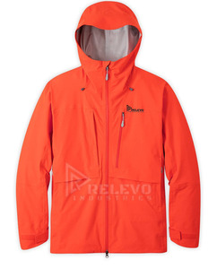 Custom Logo Adult Rain Jacket Reusable and Non-Disposable Waterproof <b>EVA</b> Material Made From Durable Plastic - Product Image 1