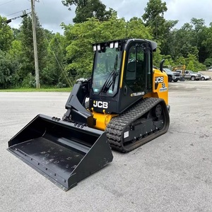 ราคาโรงงาน รถตักตีนตะขาบ JCB Teleskid Compact Track Loader รถตักตีนตะขาบไฮดรอลิก Huade แรงยกสูง รับน้ำหนักได้มาก รับประกัน 4 ปี - Product Image 3