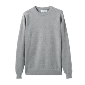 New Fashion Homme <b>Men's</b> Sweater Troja Slim Solid Color Genser Casual Male Round Neck Geansai <b>Pullover</b> <b>Men</b> Brand - Product Image 5