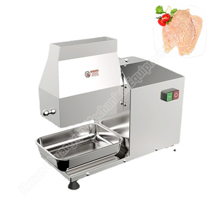 High Efficient Mutton Roller Machine Hand Crank Meat Tenderizer Electric Meat Stripper - Product Image 6