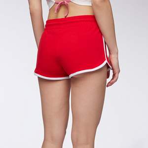 Shorts Bermuda de Mujer Transpirables de Alta Calidad con Bolsillos para Correr, Yoga, Venta al por Mayor, Nuevos Diseños, Spandex, Shorts Deportivos para Mujer - Product Image 5