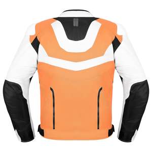 Fabricante pakistaní de chaquetas de cuero unisex al por mayor, con cinturón lateral, formales, de invierno, con logo frontal, con capucha, para motocicleta, diseño OEM, a prueba de viento - Product Image 2