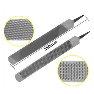 Raspador de Pezuñas Reutilizable de Alta Calidad, Ecológico, de Acero Inoxidable Cromado, Lima de Doble Cara para Uso Veterinario (Caballo/Gato/Cabra) - Product Image 1