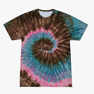 Proveedor Directo de Fábrica, Camisetas Tie Dye de Alta Calidad para Hombre, Nuevas Camisetas de Manga Corta Transpirables para Verano, Camisetas para Hombre en Oferta - Product Image 1