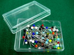 DK-757 100pcs Colors Head Pins | Pearl Head Pins <b>Set</b> with Colorful Heads for <b>Sewing</b> Quilting Craft - Product Image 1
