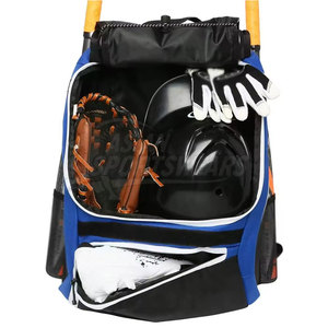 Bolsas de béisbol hechas con el mejor material para entrenamiento, costuras reforzadas, bolsas de béisbol para adultos de Athletic Supply. - Product Image 4