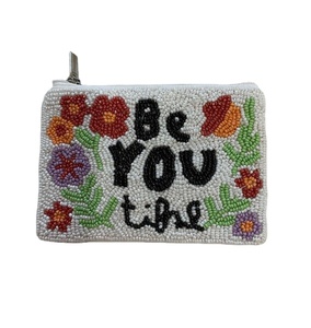 Broderie de perles de travail manuel élégant Be You Tiful Petit sac portefeuille à la mode Premium Luxury Choice Unique Designer For Girl - Product Image 1
