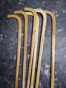 Bâtons de hockey sur roulettes pour jeunes en bois de haute qualité, design personnalisé, Eoin Winston Sports Sialkot - Product Image 3