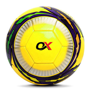Ballon de football de haute qualité fabriqué par l'usine OEM Oxva Industries, fabricant professionnel, logo personnalisé - Product Image 2