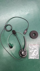 Casque Talkvioce 360 Mono QD avec microphone, connecteur à déconnexion rapide pour centres d'appels, bureaux, Plantronic - Product Image 6