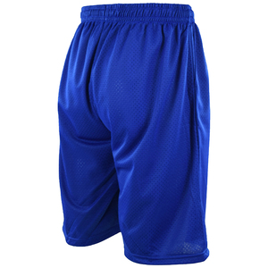 Shorts de sport en maille respirante pour hommes, personnalisables avec logo, pour la gym, le sport, la course et le basketball - Product Image 2