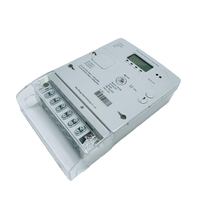 Compteur d'énergie numérique intelligent triphasé économique ZHONGYI, DLMS DL/T645-2007 Modbus-RTU RS485/LoRaWAN 1.0, précision de classe 5A-60A