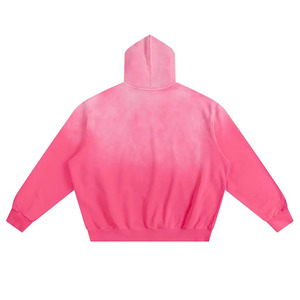Sudaderas con Capucha Ekin Impex de Primera Calidad, Diseño Nuevo, Lavado Ácido, Estilo Desgastado, Transpirables, Color Liso Personalizado, Directo de Fábrica - Product Image 2