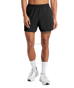 ผู้ชายกางเกงขาสั้นกีฬาโลโก้ที่กําหนดเอง Light Joggers วิ่งออกกําลังกาย Activewear ผู้ชายออกกําลังกายฟิตเนสกางเกงขาสั้น - Product Image 1