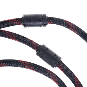 For to DVI Male to Male Golden Plated <b>Cable</b> 1080P 24+1 Pin Braided Display Connector for Monitor Projector TV - Product Image 4