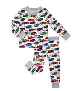 Conjunto de Pijamas de Bebê WEIWEI em Bambu para Meninas, Roupas de Bebê Macias em Bambu, Conjuntos para Recém-Nascidos de 0-<span class=keywords><strong>3</strong></span> Meses, Atacado RTS - Product Image 3