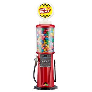 Kwang Hsieh 21" Metal Gas Pump Style <b>Gumball</b> Bank <b>Machine</b> - Product Image 3