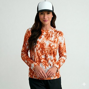Camiseta de Pesca Unisex con Protección Solar UPF 50+, Personalizada, de Spandex/Poliéster de 160 g, Sublimada, de Manga Larga - Product Image 1