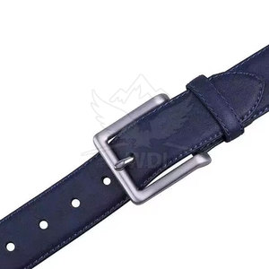 Cinturones de Cuero Vacuno Genuino de Primera Calidad, Hebilla de Acero Ajustable, Ecológicos y Transpirables, para Uso Casual, Formal y de Negocios - Product Image 6