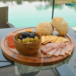 Tabla de Cortar de Madera India Hecha a Mano para una Preparación Precisa de Alimentos con Construcción Duradera y Acabado Elegante - Product Image 1