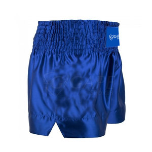 Shorts de Muay Thai personnalisables en polyester respirant à séchage rapide, haute performance, design avant-gardiste, unisexe, professionnel - Product Image 2