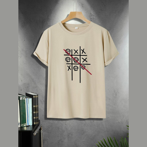 T-shirt à manches courtes noir pour homme avec imprimé avion, col rond, jersey décontracté, tricoté, respirant, coupe classique - Product Image 5