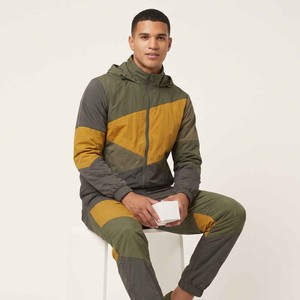Plus Size Lightweight Breathable Custom Shell <b>Jacket</b> Custom <b>Reflective</b> Wind Breaker Tracksuit Windbreaker Set - Product Image 4