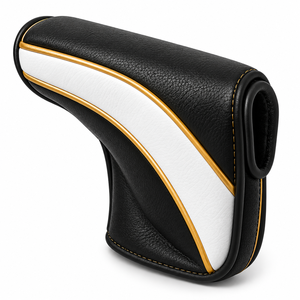 Fundas de cuero PU personalizadas para palos de golf, fundas premium para palos de golf, fundas para driver, fairway wood, híbridos, fundas protectoras para palos de golf - Product Image 1