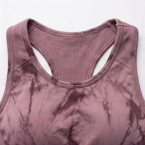 Conjuntos de Yoga para Mujer, Sublimación con Estampado Tie Dye, Ropa Deportiva Sexy de Secado Rápido, Transpirable, para Gimnasio y Entrenamiento - Product Image 4