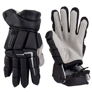 Flex Comfort Lacrosse <b>Gloves</b> Strong Grip Protective <b>Gloves</b> Breathable Lightweight Shock Absorbing Palm Support Equipment - Product Image 1