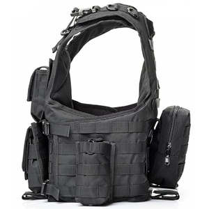 เสื้อกั๊กคอร์ดูร่าแบบยุทธวิธีสำหรับกิจกรรมกลางแจ้งอเนกประสงค์ ถอดประกอบได้รวดเร็ว สามารถประกอบต่อเข้ากับเสื้อผ้าได้อย่างอิสระ เหมาะสำหรับการฝึกซ้อมและการล่าสัตว์ - Product Image 4