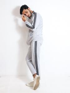 Chándal Deportivo Shaghaf para Hombre, Color Negro Básico, Tela de 400 g/m², Disponible en Stock - Product Image 2