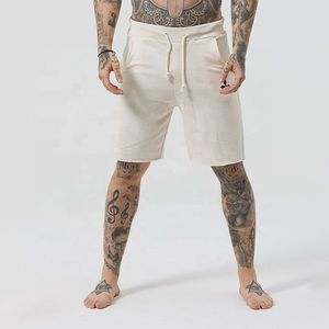 Conjunto de Sudadera con Capucha y Pantalones Cortos Personalizados para Hombre, de Alta Calidad, 100% Algodón Orgánico, Conjuntos Deportivos para Hombre - Product Image 5