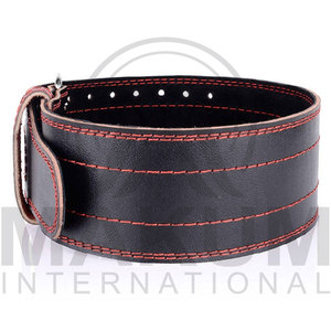 Fitness <b>Weight</b> Lifting <b>Belt</b> for Men & Women Gym <b>Belts</b> for Weightlifting Strength Training Workout Leather Power <b>Belt</b> - Product Image 3
