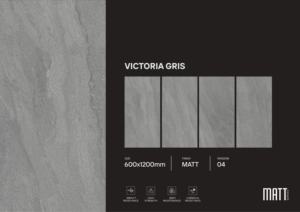 Azulejos de porcelana mate clásicos tamaño 600X1200, formato grande para pisos y paredes, para interiores modernos y aplicaciones comerciales. - Product Image 2