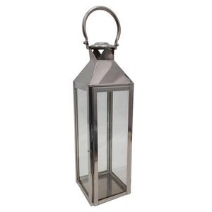 Lanterne marocaine de style Ramadan haut de gamme pour la maison, les villas, éclairage au sol et sur table, utilisation décorative, porte-bougie en métal. - Product Image 4