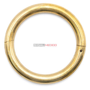 Anillo Nasal Veterinario para Ganado con Tornillos, Autoperforante, de Acero Inoxidable, Reutilizable y Ecológico para Ganado Vacuno, Equipo para Granjas - Product Image 3