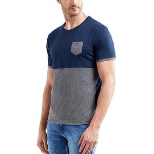 T-shirts pour hommes en coton 100% de haute qualité, t-shirts surdimensionnés épais, impression personnalisée, broderie, prix bas, t-shirts pour hommes - Product Image 4