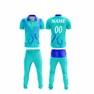 Nouvelle conception, uniforme de cricket personnalisé sublimé, respirant, nom du joueur, classique, durable, séchage rapide - Product Image 5
