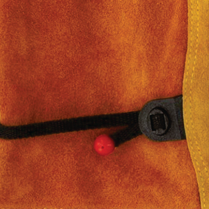 Guantes de Seguridad de Cuero con Muñequera Ajustable, Resistentes a la Abrasión, Antideslizantes, Impermeables, Resistentes a Impactos, para Uso General - Product Image 4
