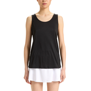 Professional Men and Women Tennis Uniforms Phone Pocket High Waist Wideband 2 in 1 Shorts Tennis Golf <b>Elastic</b> Pickleball <b>Skirt</b> - Product Image 1