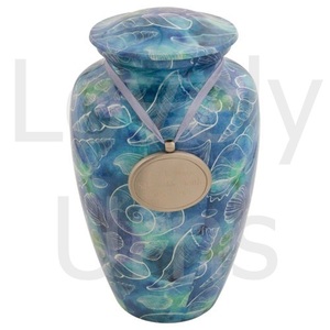 Urna Funeraria de Metal Seashell Whisper para Cenizas Humanas, Opción de Colgante, Urna Conmemorativa para Adultos, Fabricante OEM ODM - Product Image 4