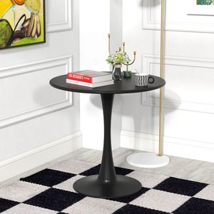 31.5 Inch Round Anti-Slip PP Ring <b>Dining</b> <b>Table</b> Elegant and Durable Home Furnishing - Product Image 2