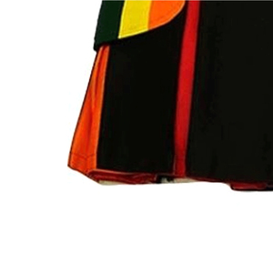 Kilts Escoceses Modernos a Precio de Fábrica, Nuevos Kilts Negros para Hombre y Mujer, Servicio Personalizado Disponible - Product Image 4