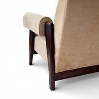 Großhandel Mid-Century Jeanneret-Stil Gepolstertes Chandigarh Lounge Retro Executive Samt Wohnzimmer Sofa Schlafzimmer Hotel Luxus