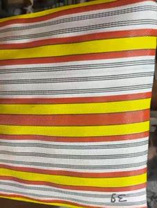 Rollo de Tela Tejida Multicolor con Revestimiento de PVC Ecológico, Antibacteriano, Material Duradero para Bolsas de Compra Reutilizables - Product Image 4