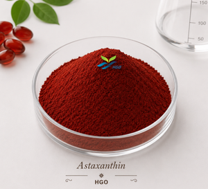 Approvisionnement direct d'usine HGO d'astaxanthine naturelle pure (qualité alimentaire) spécification 1% (nutriments) - Product Image 1