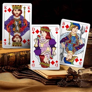Premium Plastic Doppelkopf Naipes Juego de cartas alemán para Set - Product Image 4