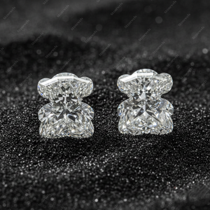 Diamante Cultivado en Laboratorio con Certificación IGI GIA, 2 Quilates, Corte Teddy, Suelto, Sintético, HPHT CVD, D VVS, para Regalo - Product Image 2