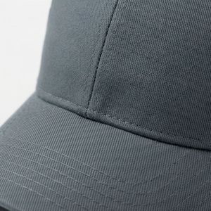 Gorra de béisbol azul gris lisa unisex, estilo elegante, al por mayor, gorra transpirable, popular para hombre y mujer A1 - Product Image 4
